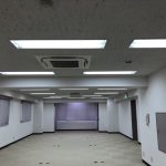 台東区にて天カセ4方向  同時ツイン入替工事