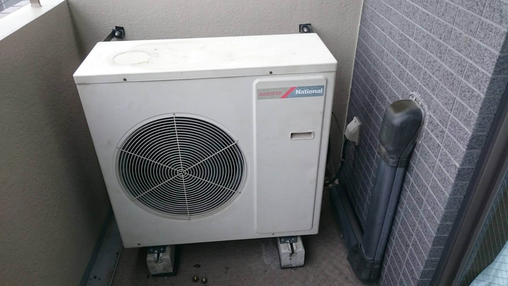 冷暖房/空調 エアコン パナソニックのマルチエアコン2台を交換しました | | エアコン専門館 