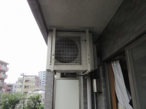 ７　既存室外機①